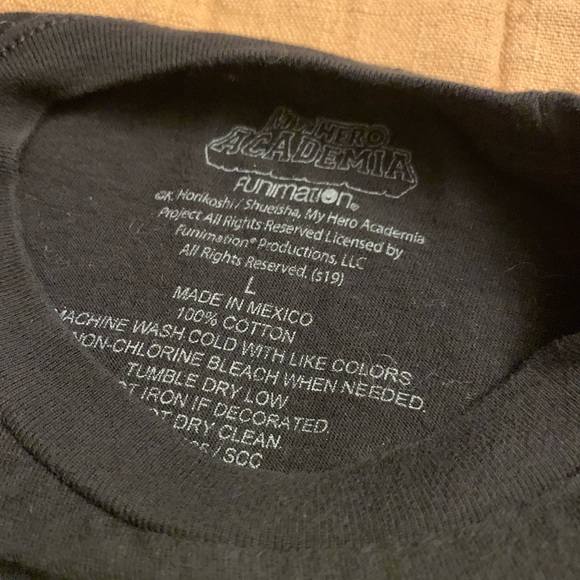 Anime Graphic Tee ‘My Hero Academia - Picture 5 of 7